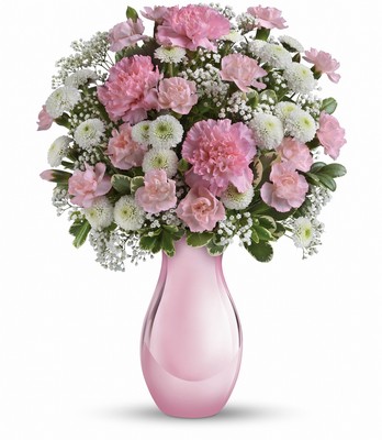 Teleflora's Radiant Reflections Bouquet